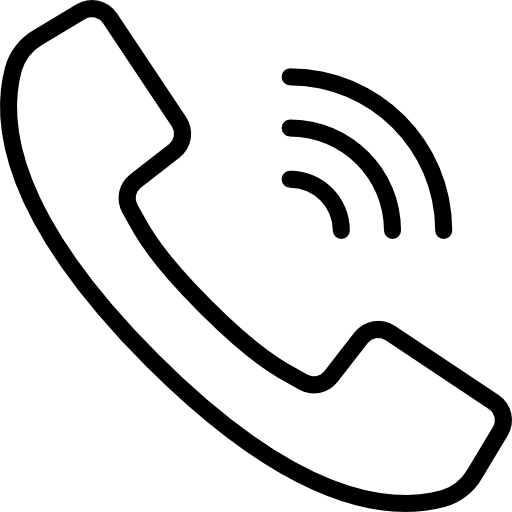 Icono de número telefónico de atención al cliente