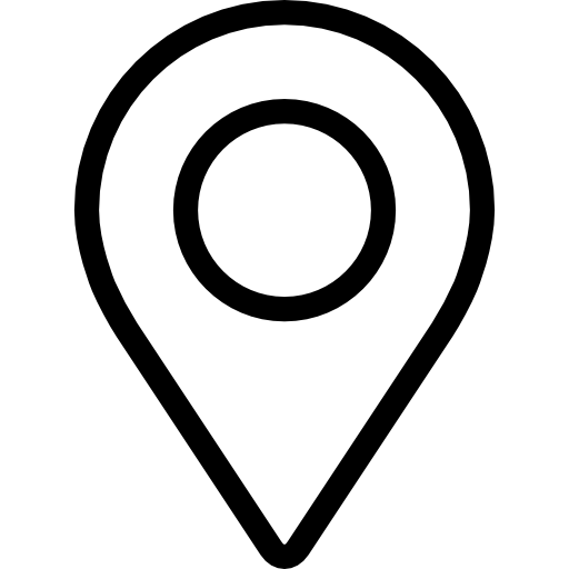 Icono de ubicación de oficinas corporativas